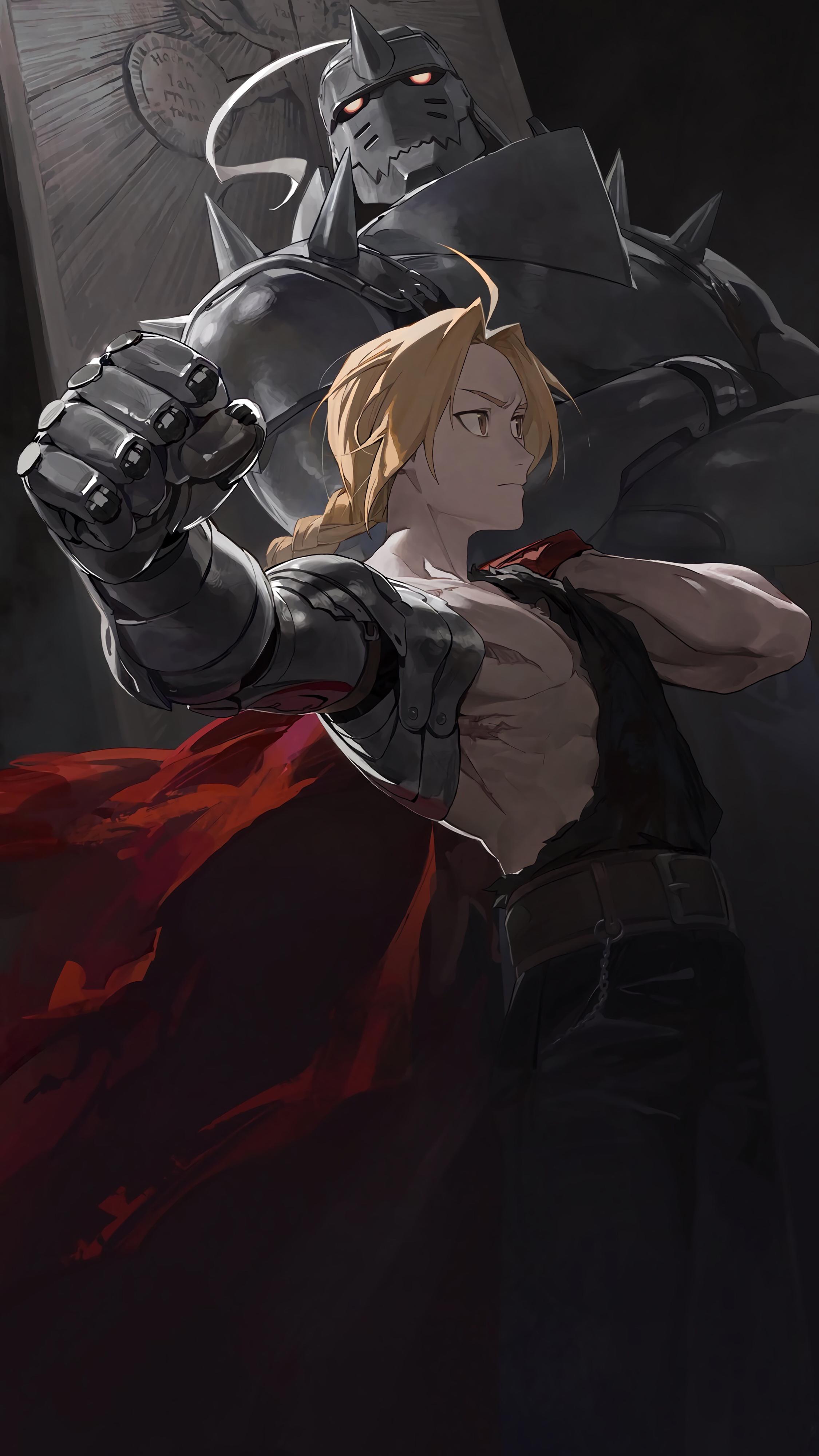 Brotherly Bond Edward & Alphonse Elric