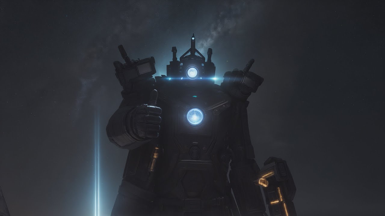 NEW UPGRADED TITAN CAMERAMAN BOSS VS