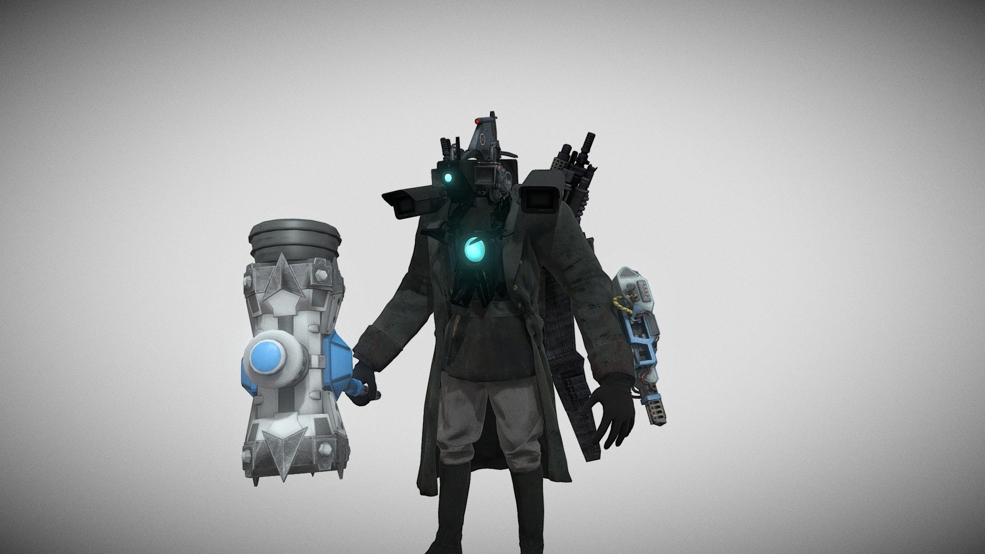 Upgraded Titan CameraMan Hammer