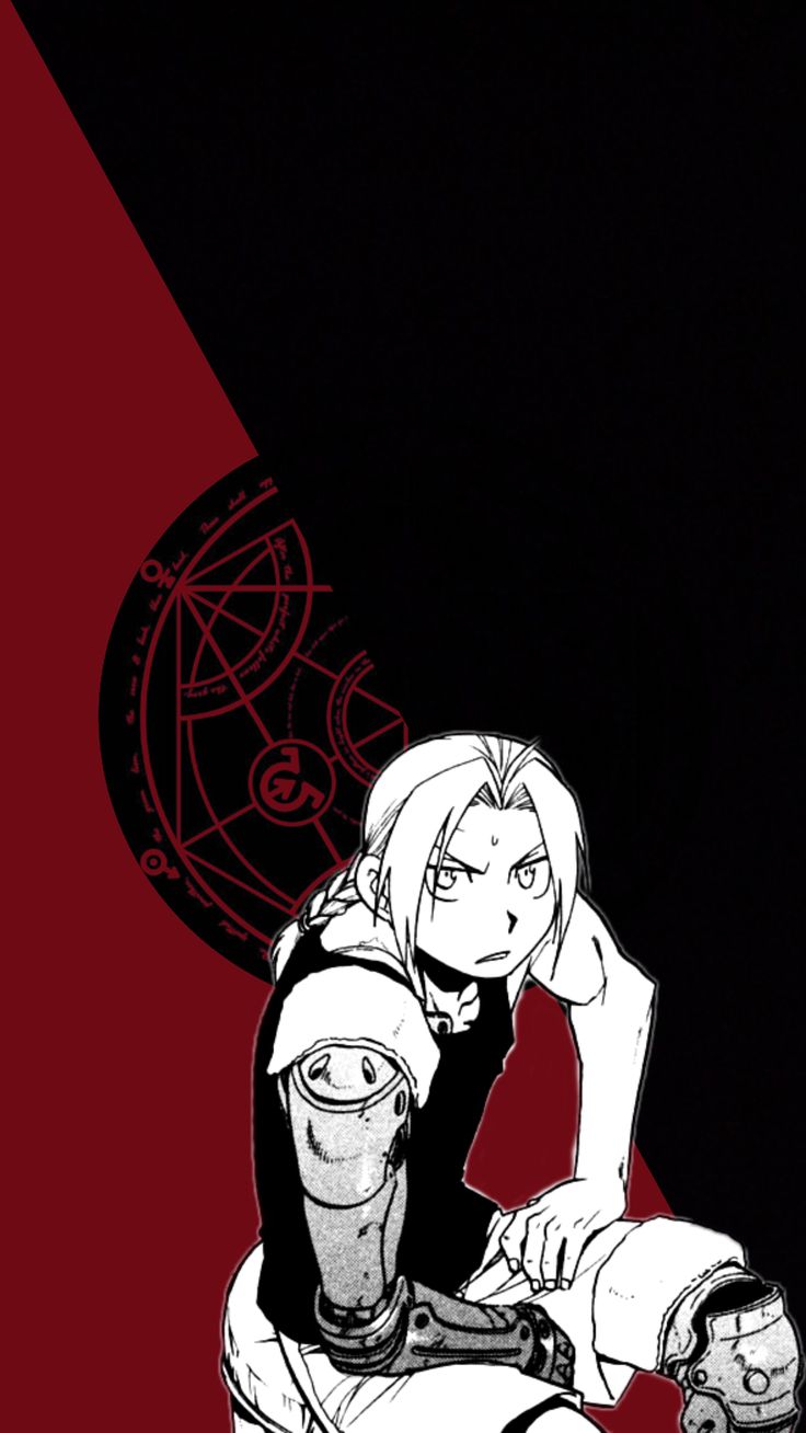 Edward Elric wallpaper. Fullmetal