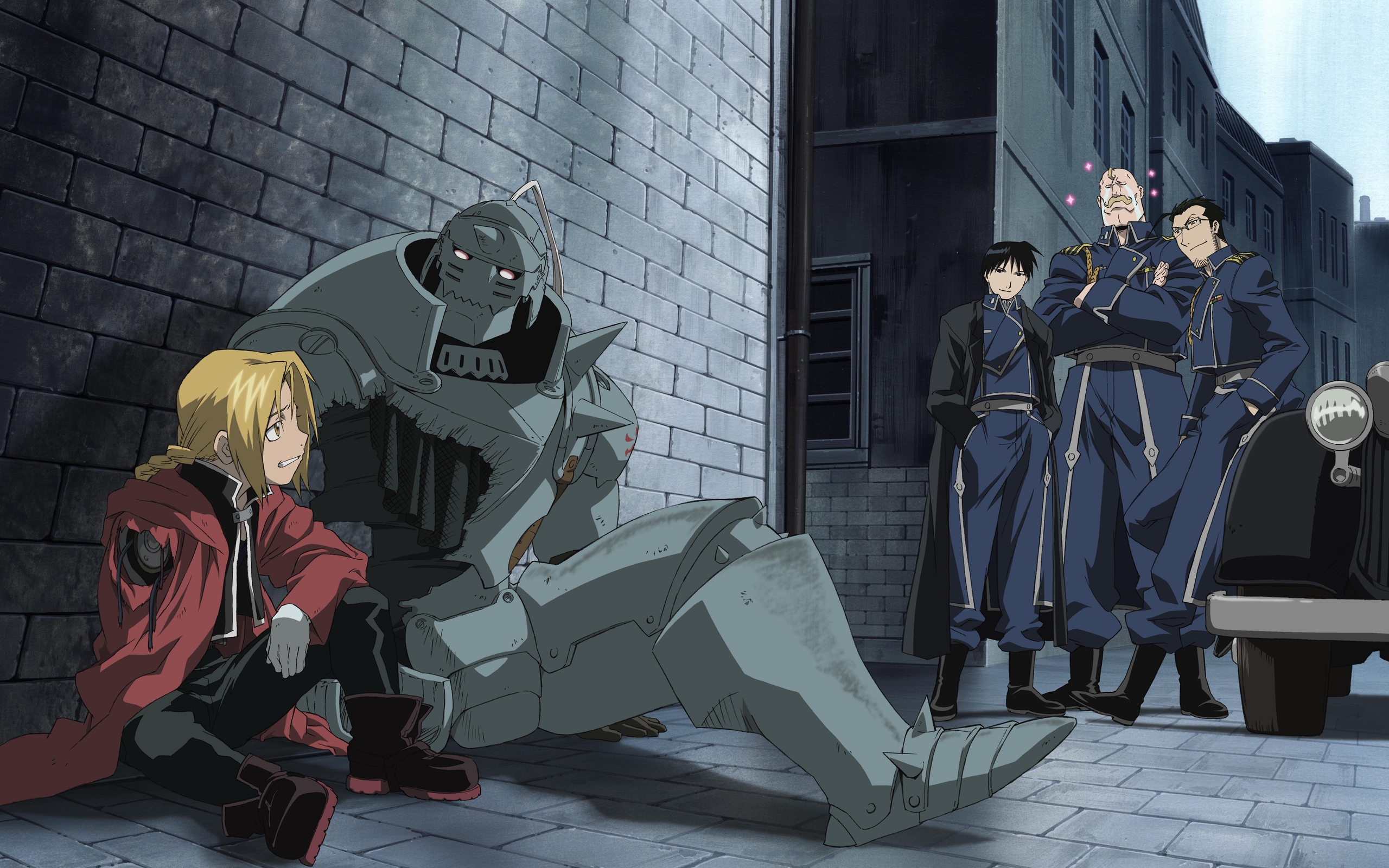 Elric Brothers, HD Wallpaper