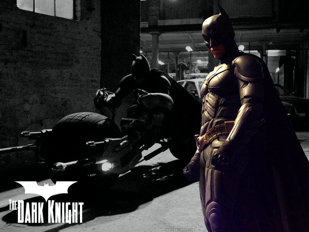 The Dark Knight HD Wallpaper
