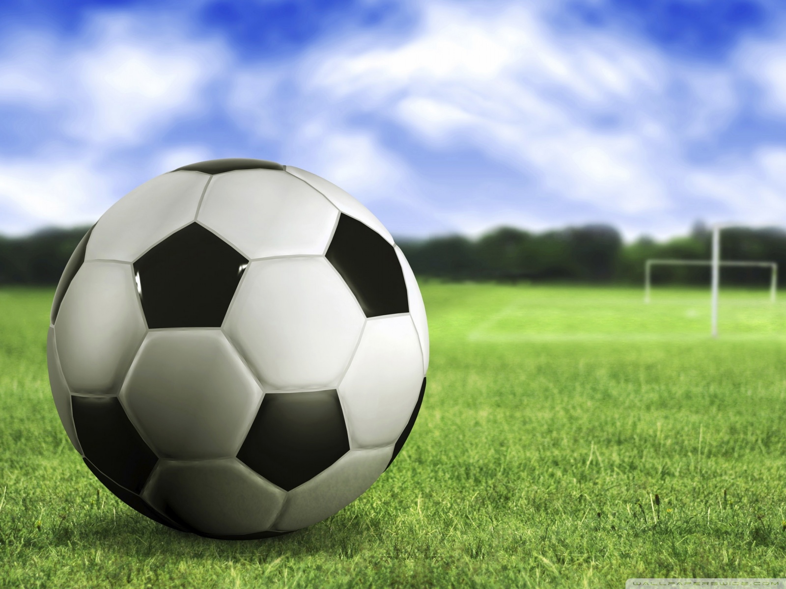 Soccer Ball Ultra HD Desktop Background