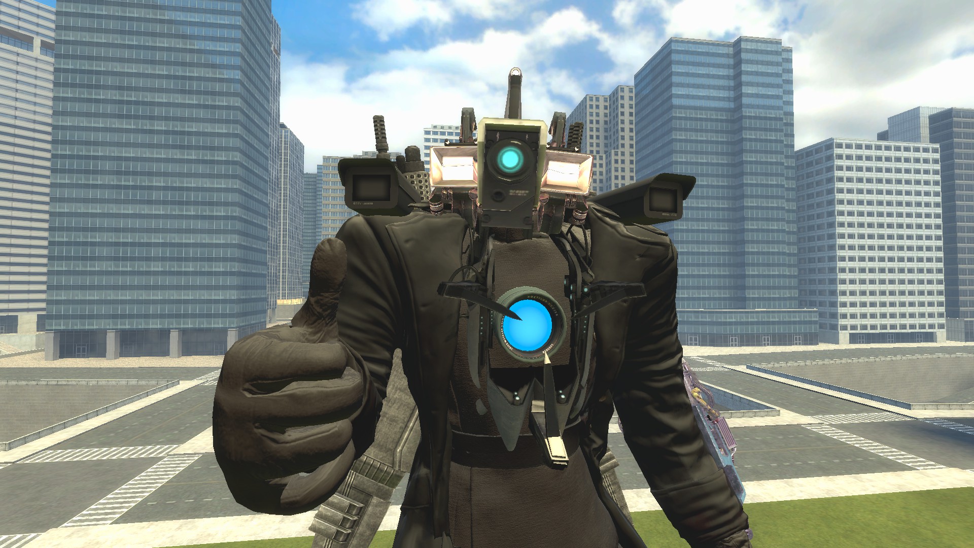 DL Gmod Upgraded Titan Cameraman