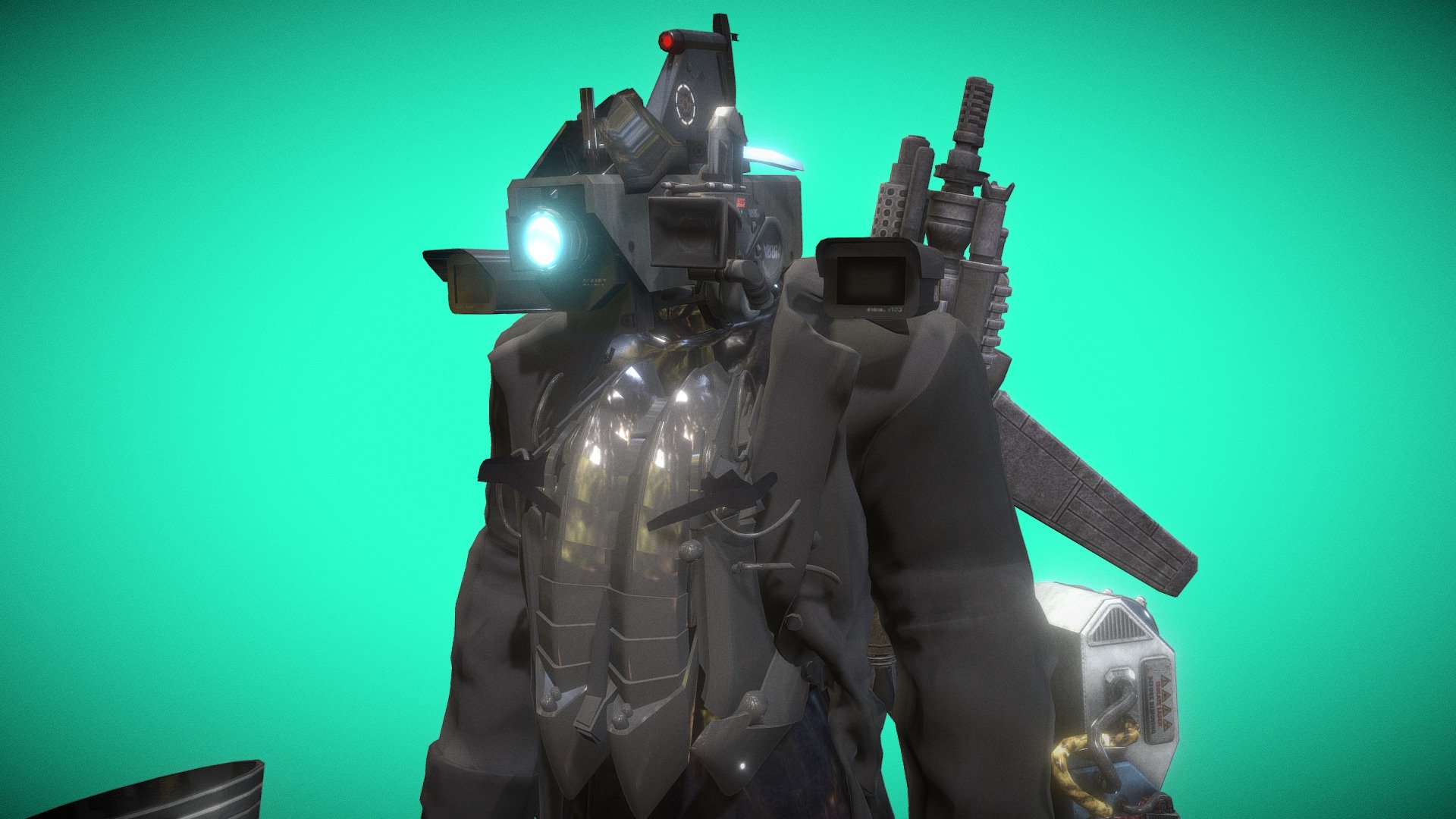 Upgraded Titan CameraMan Remaster