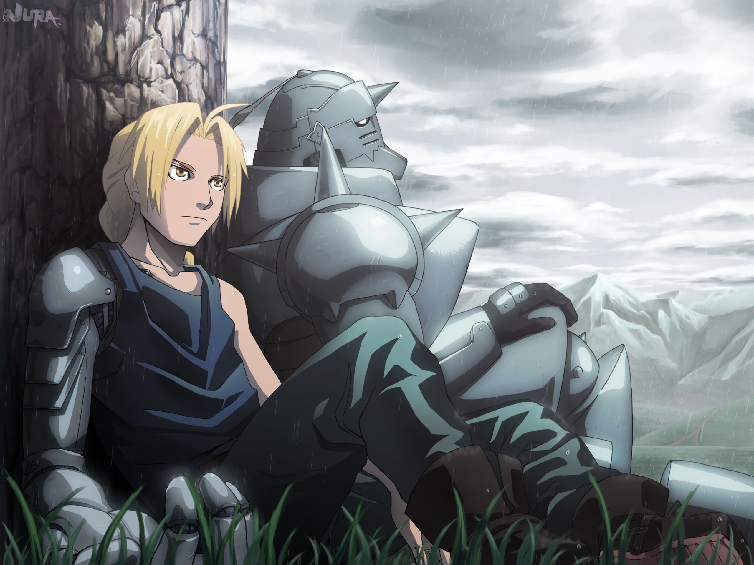 Download Alphonse Elric wallpaper