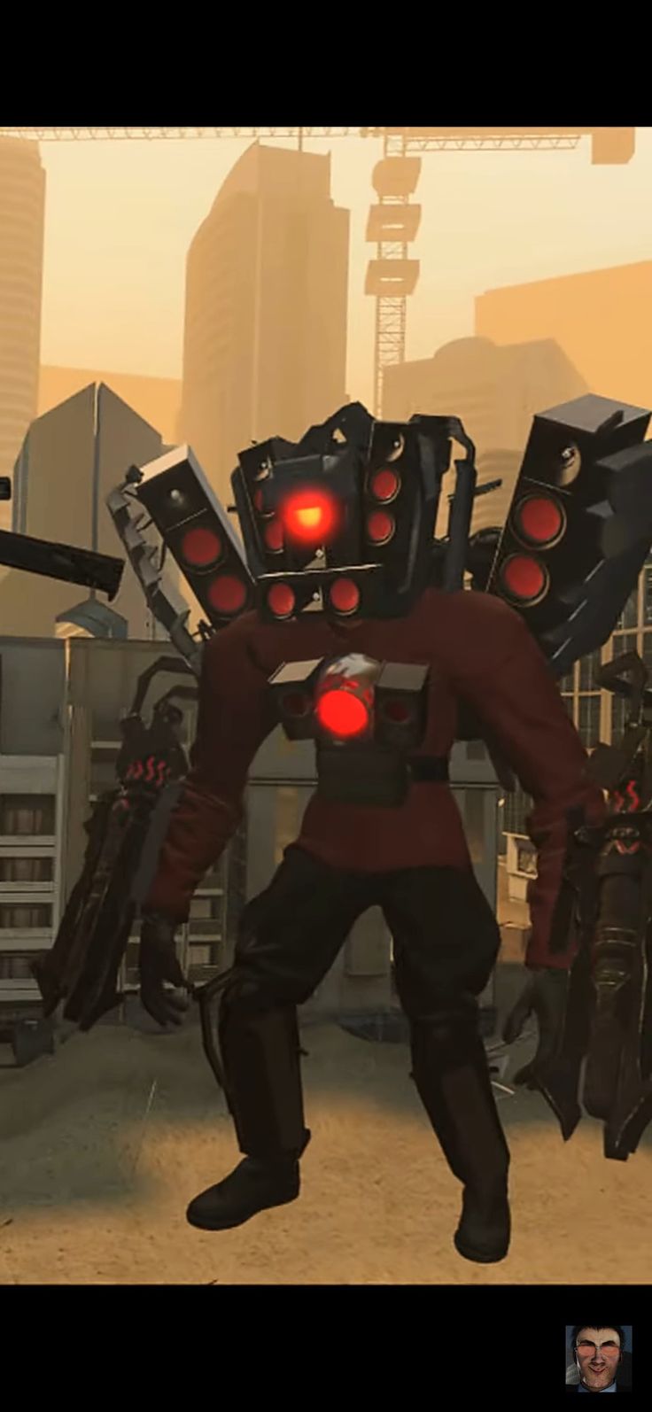 Titan cameraman got upgraded