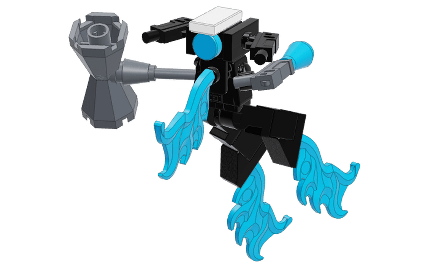 Mecabricks.com. Upgraded Titan