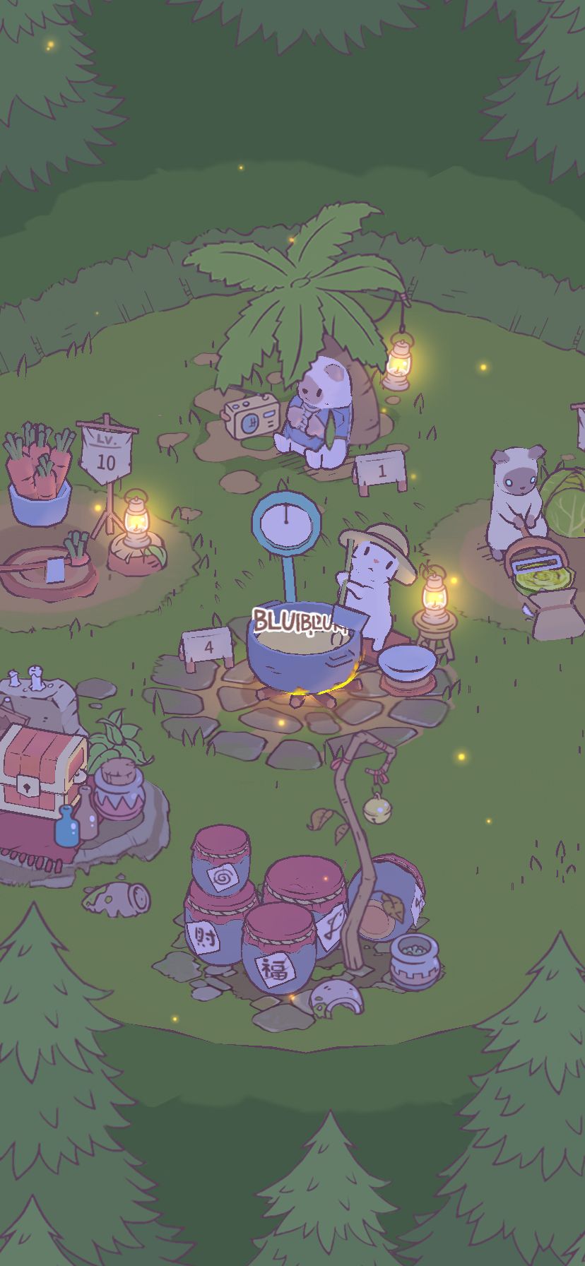 Cats & Soup. Casais bonitos de anime