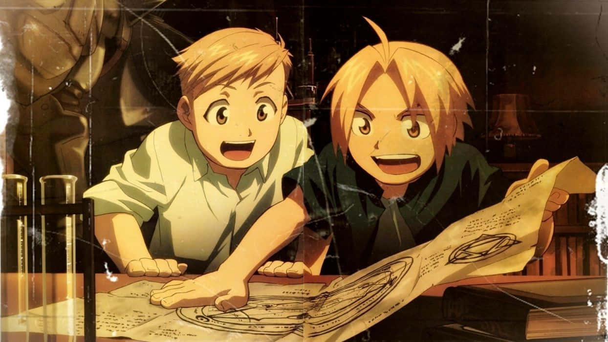 Download Edward and Alphonse Elric