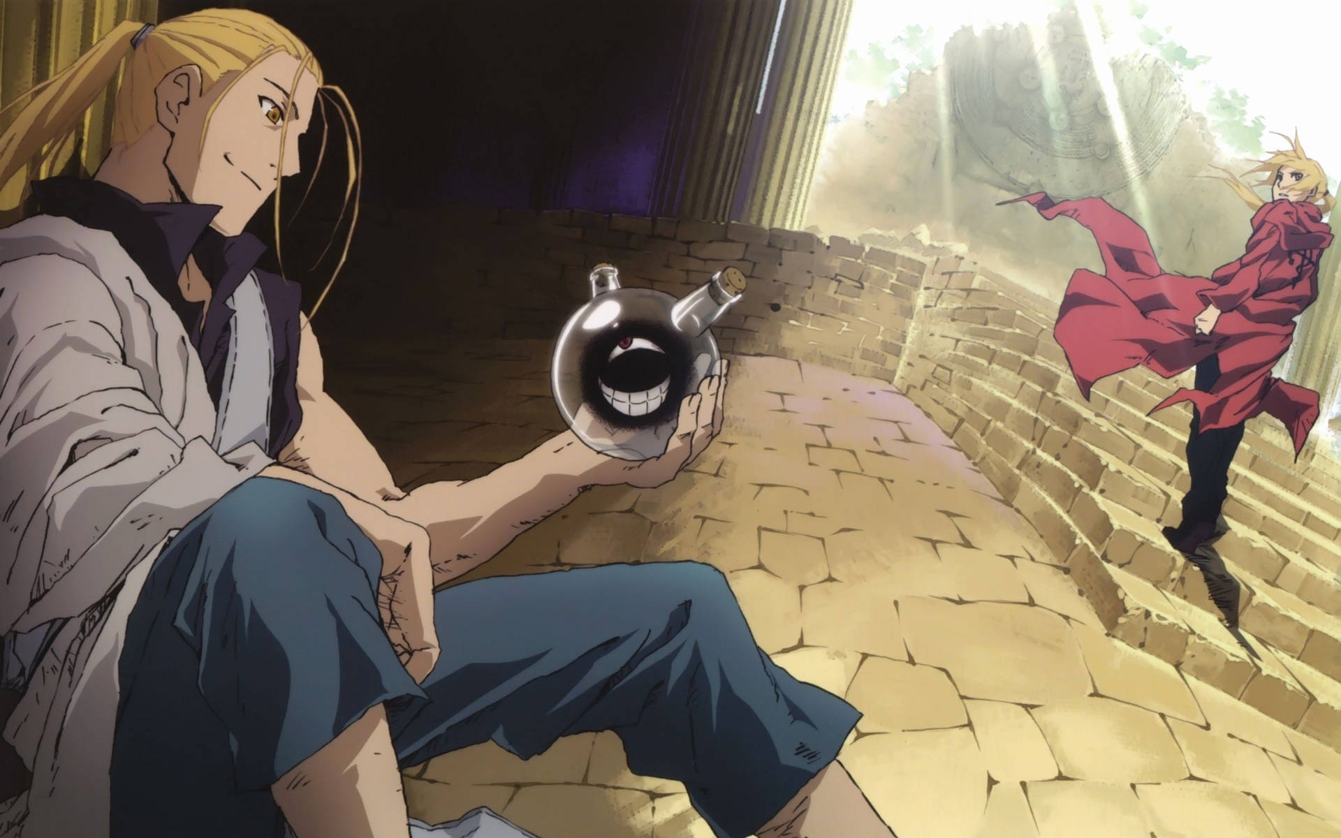 Download free Fullmetal Alchemist Two