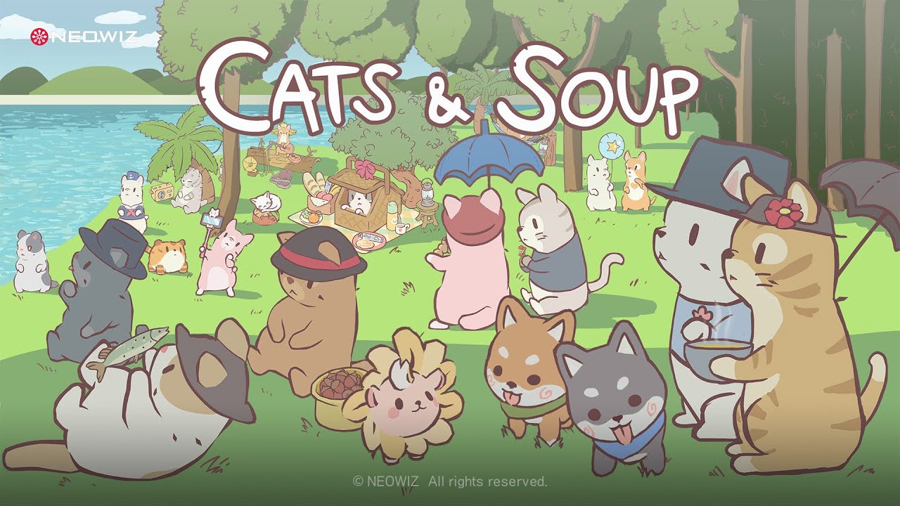 Cats & Soup. Official Music Soundtrack