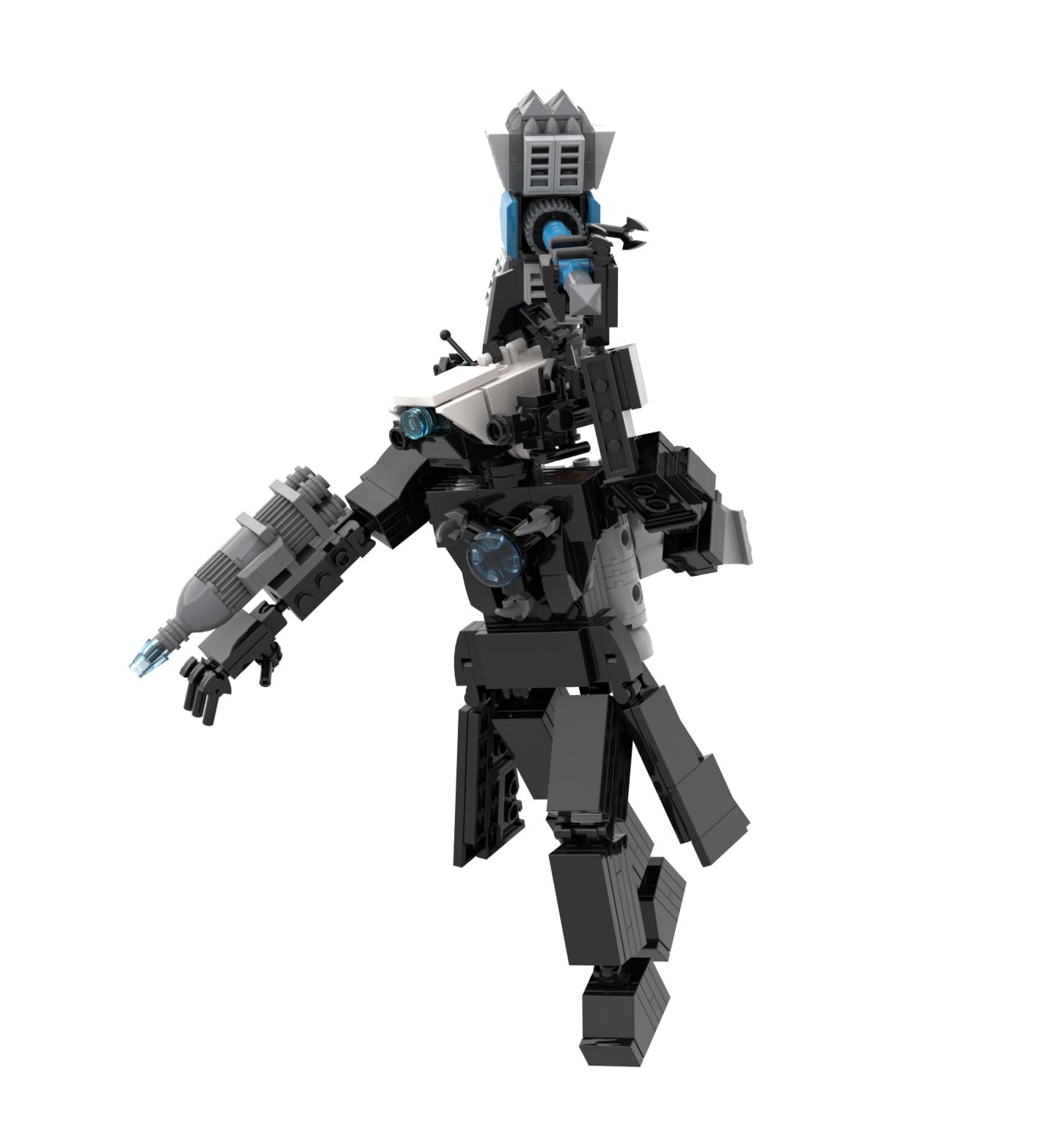 Skibidi Toilet Man Titan Skibidi Toilet