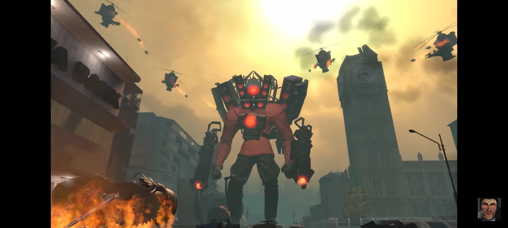 Titan Speakerman didn't dodge