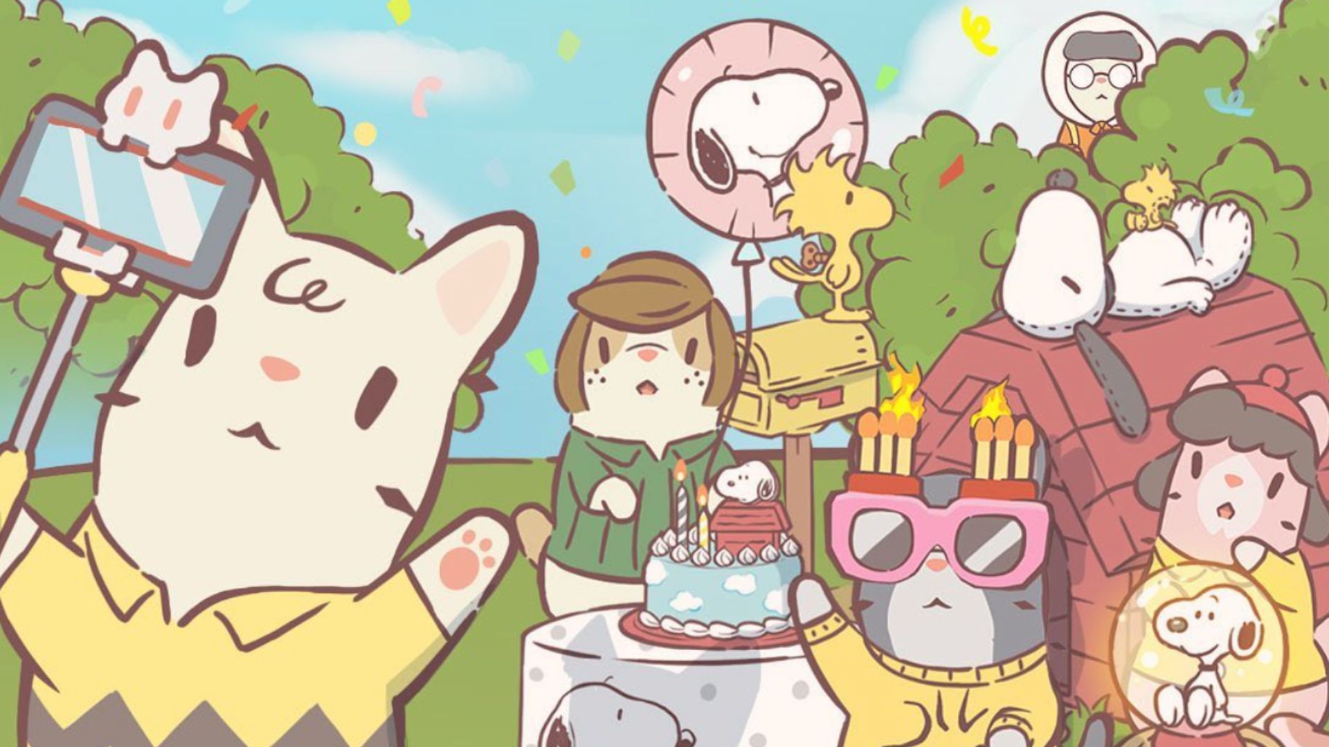 Mobile game Cats & Soup teams up