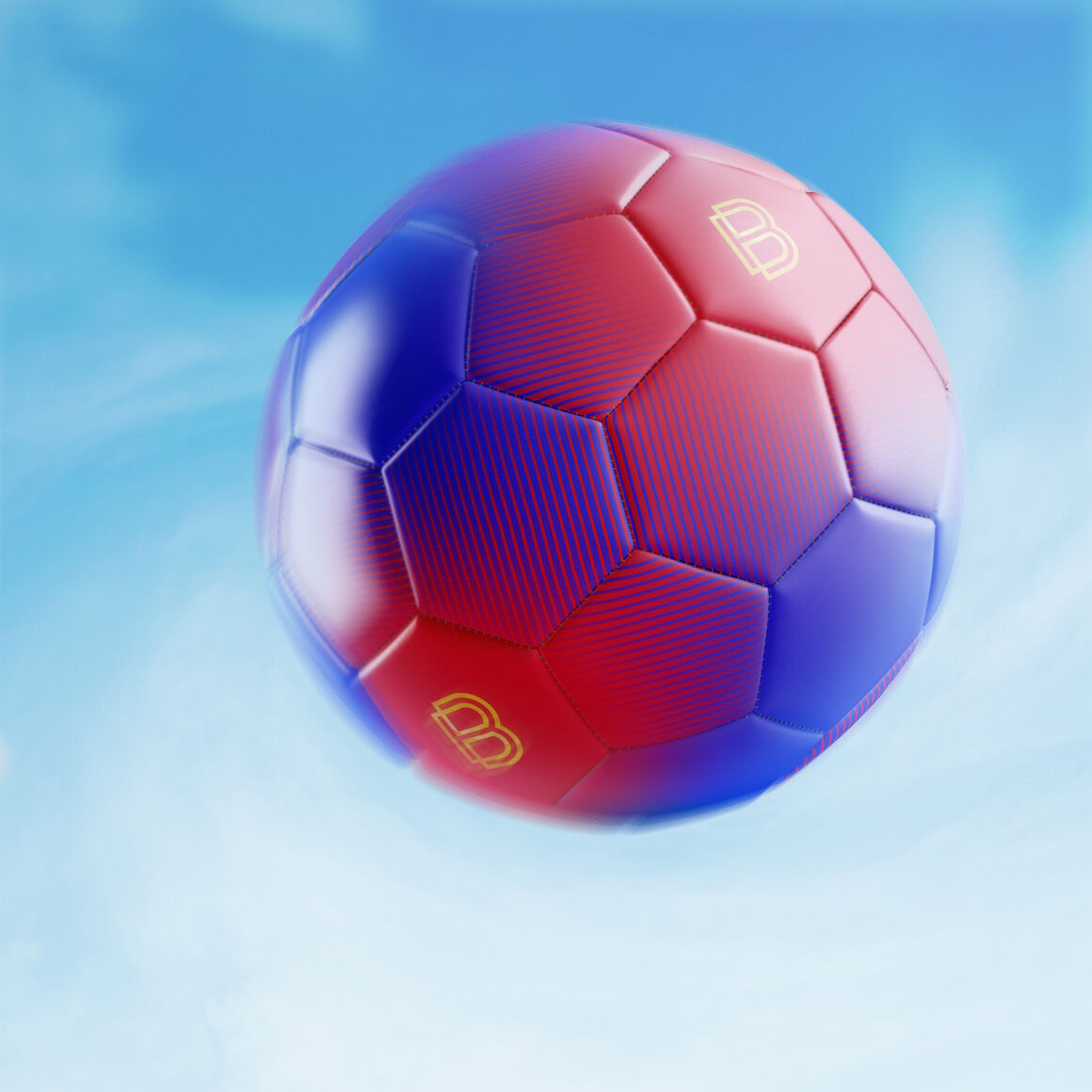 Soccer Ball Animated Mockup By rebrandy