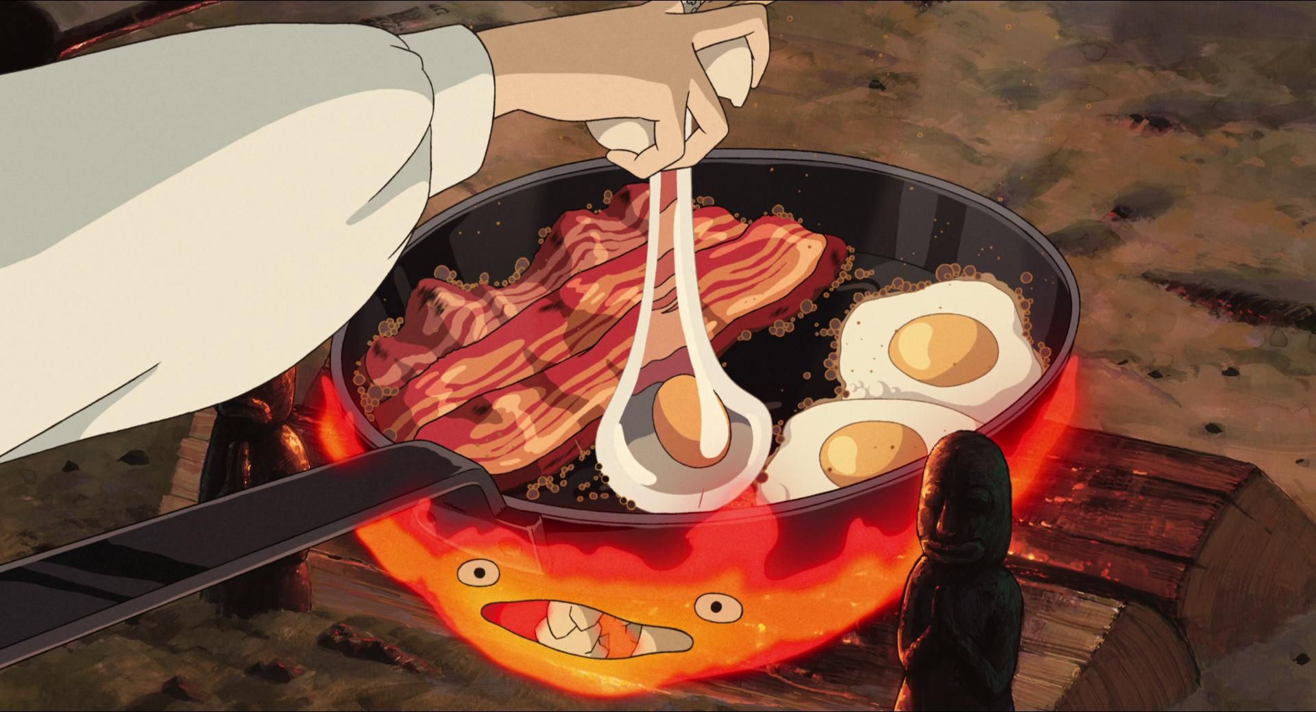 Ghibli Food the Magic
