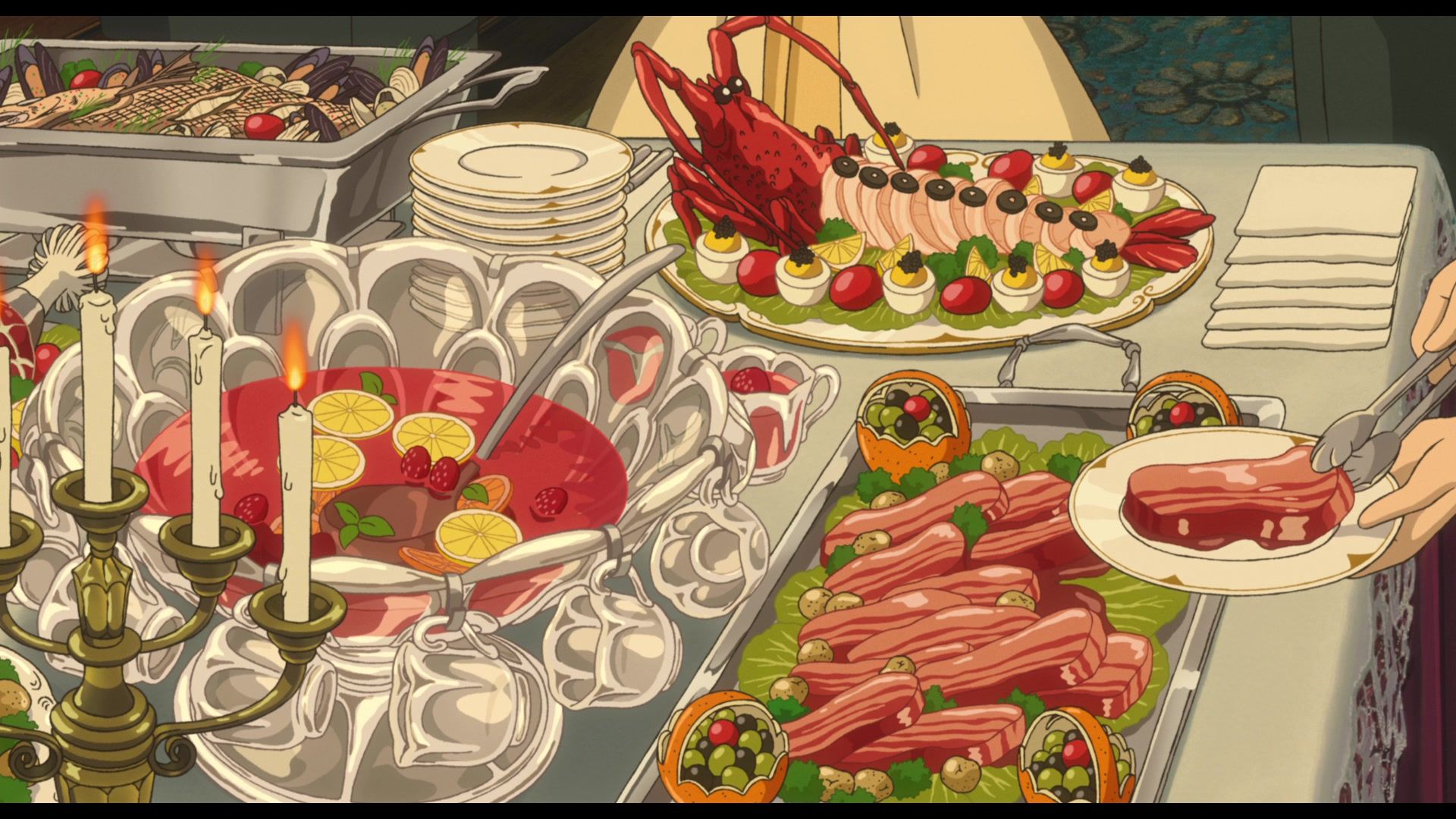 Aesthetic anime, Studio ghibli
