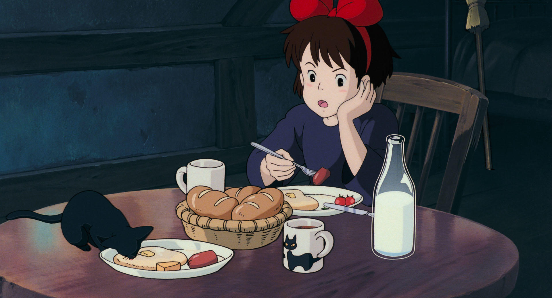 Make Studio Ghibli anime food with new