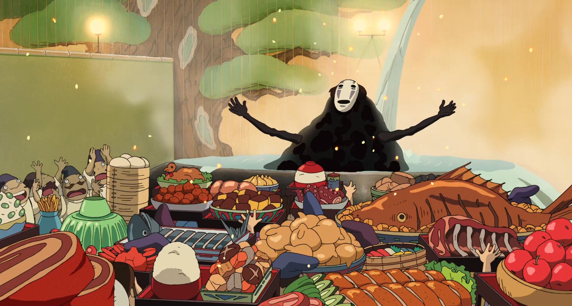 Studio Ghibli food