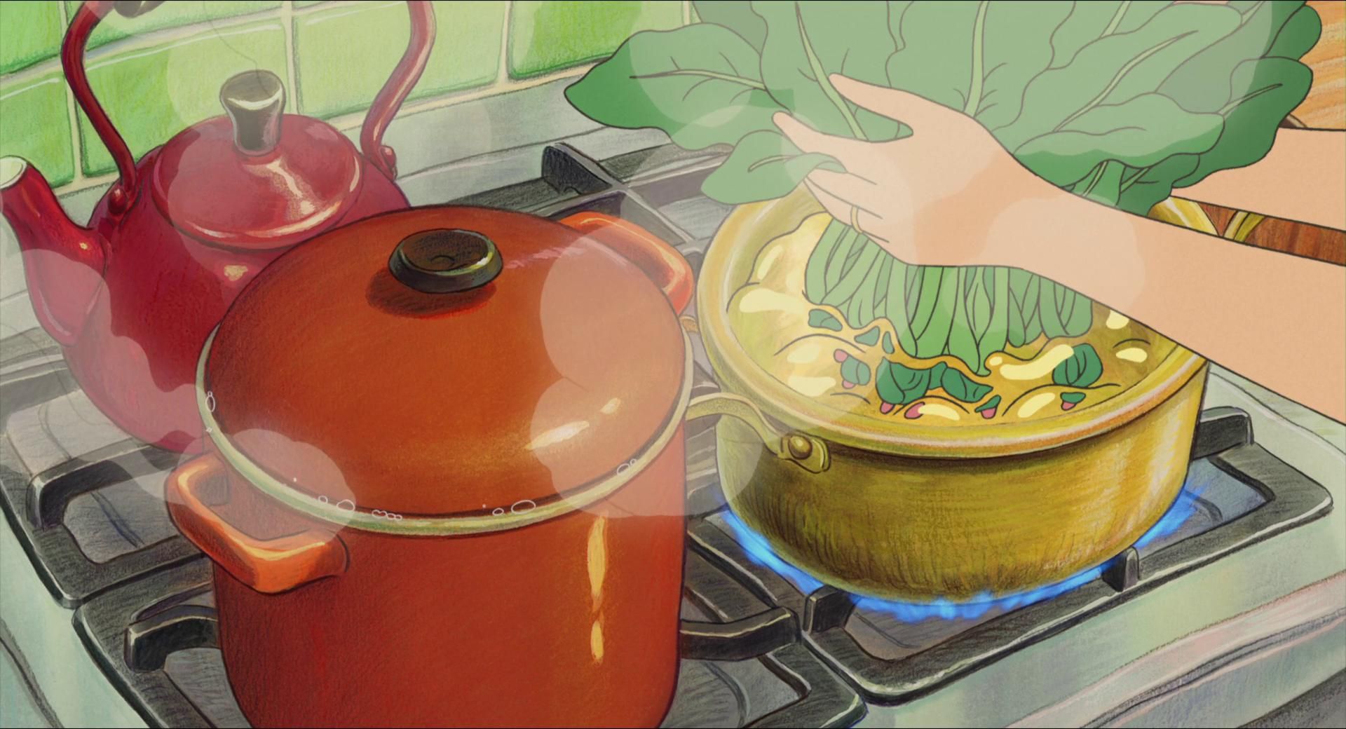 Ghibli Food. Food drawing, Food, Ghibli