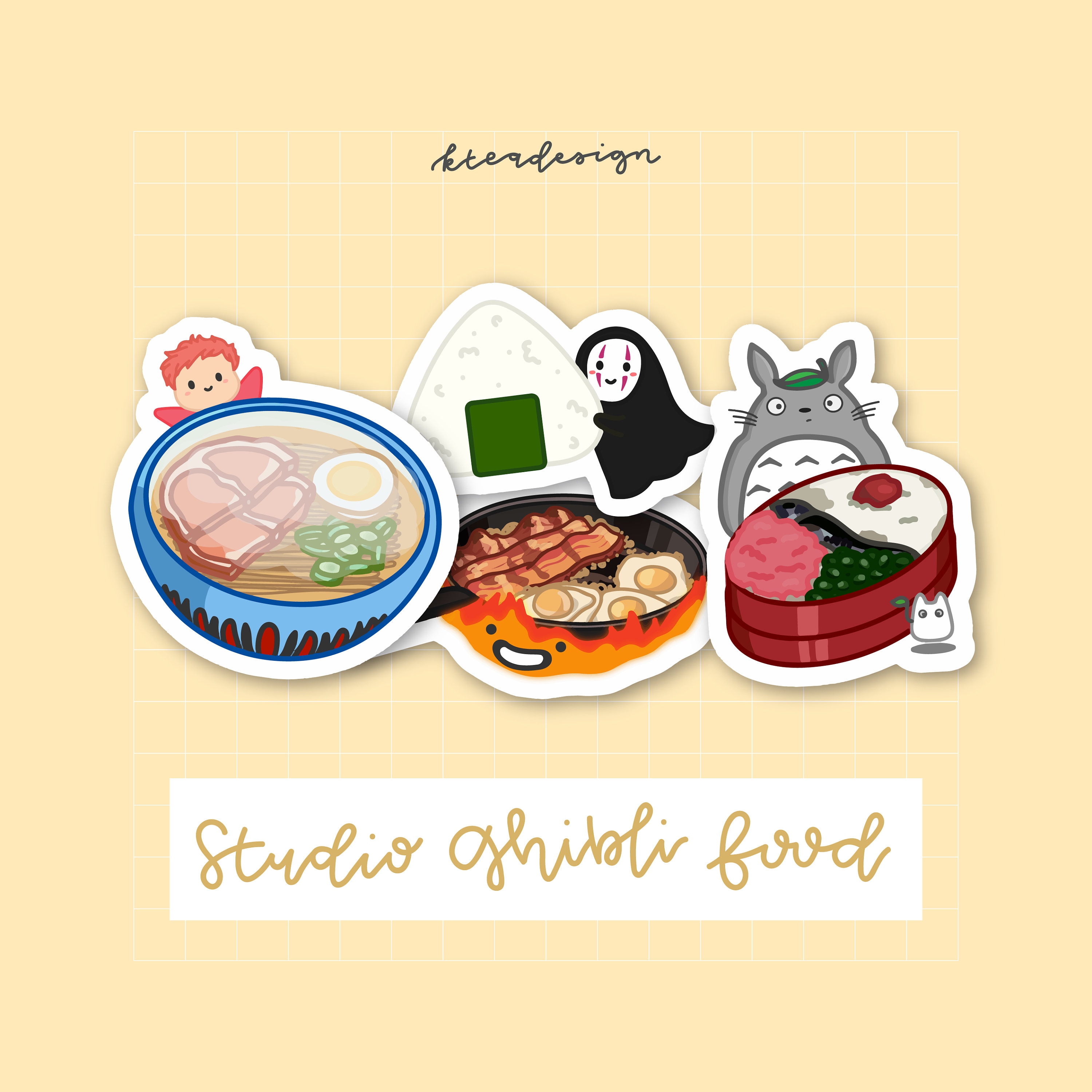Ghibli Food