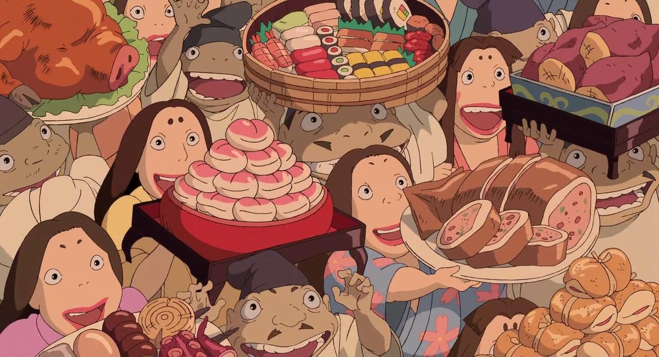 Ghibli Food. Studio ghibli, Anime, Ghibli