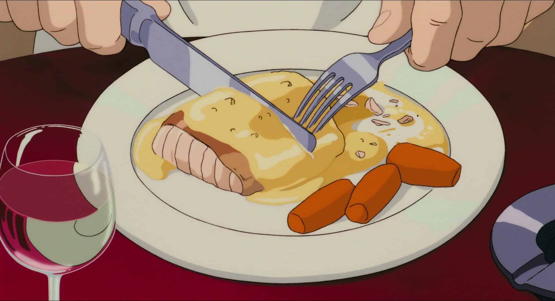 Food in Studio Ghibli movies