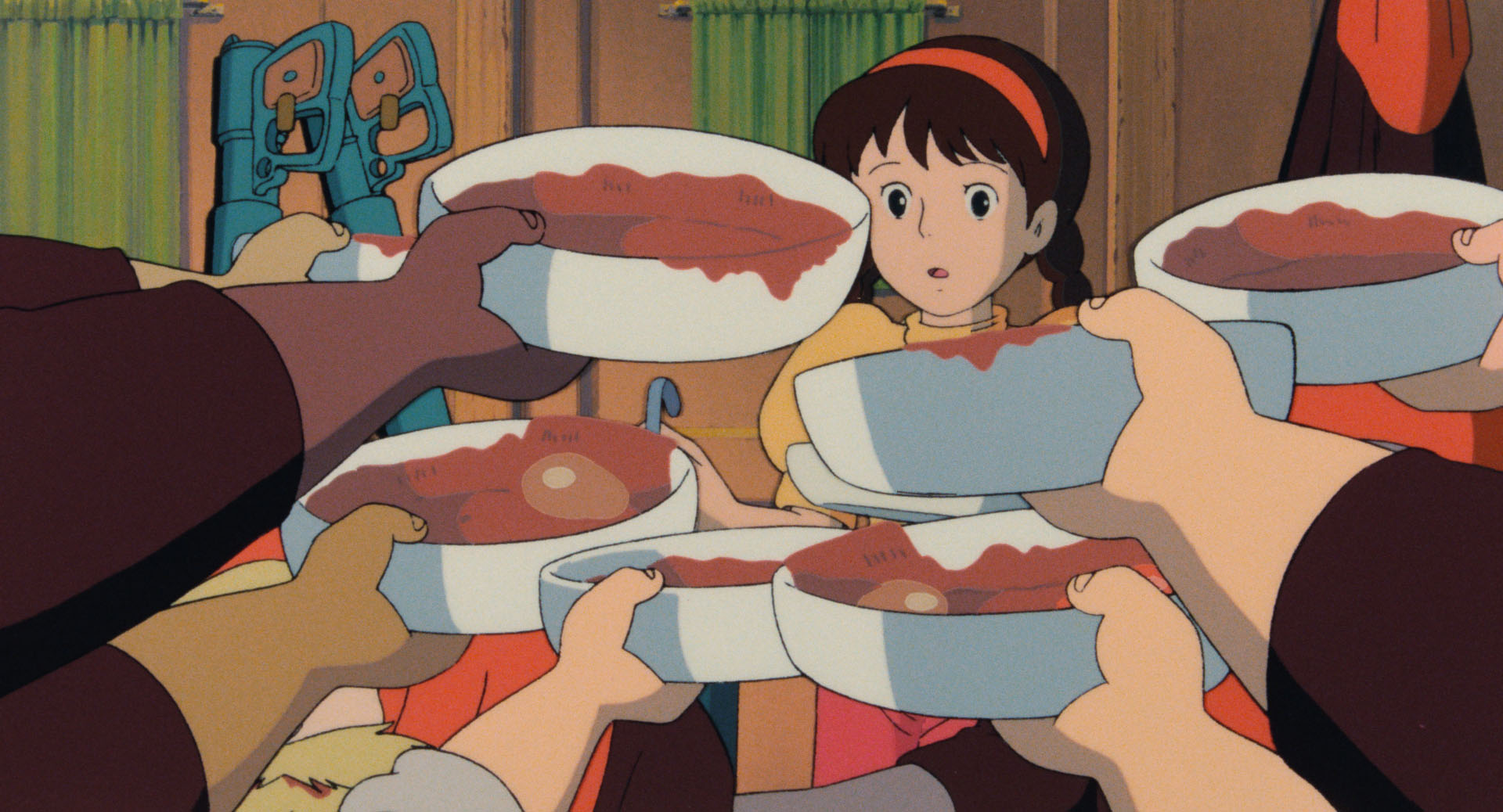 Make Studio Ghibli anime food