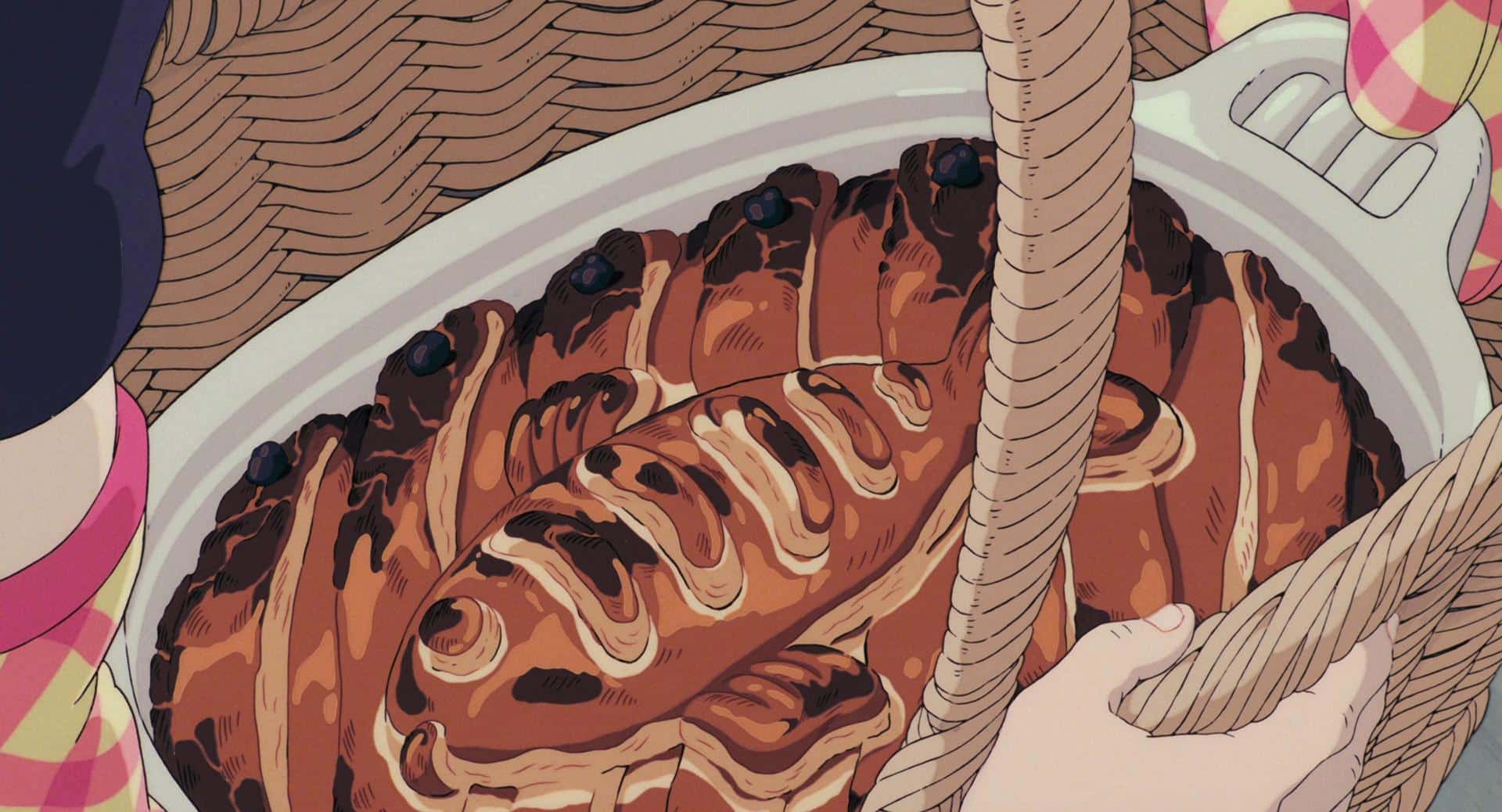 Food in Studio Ghibli movies