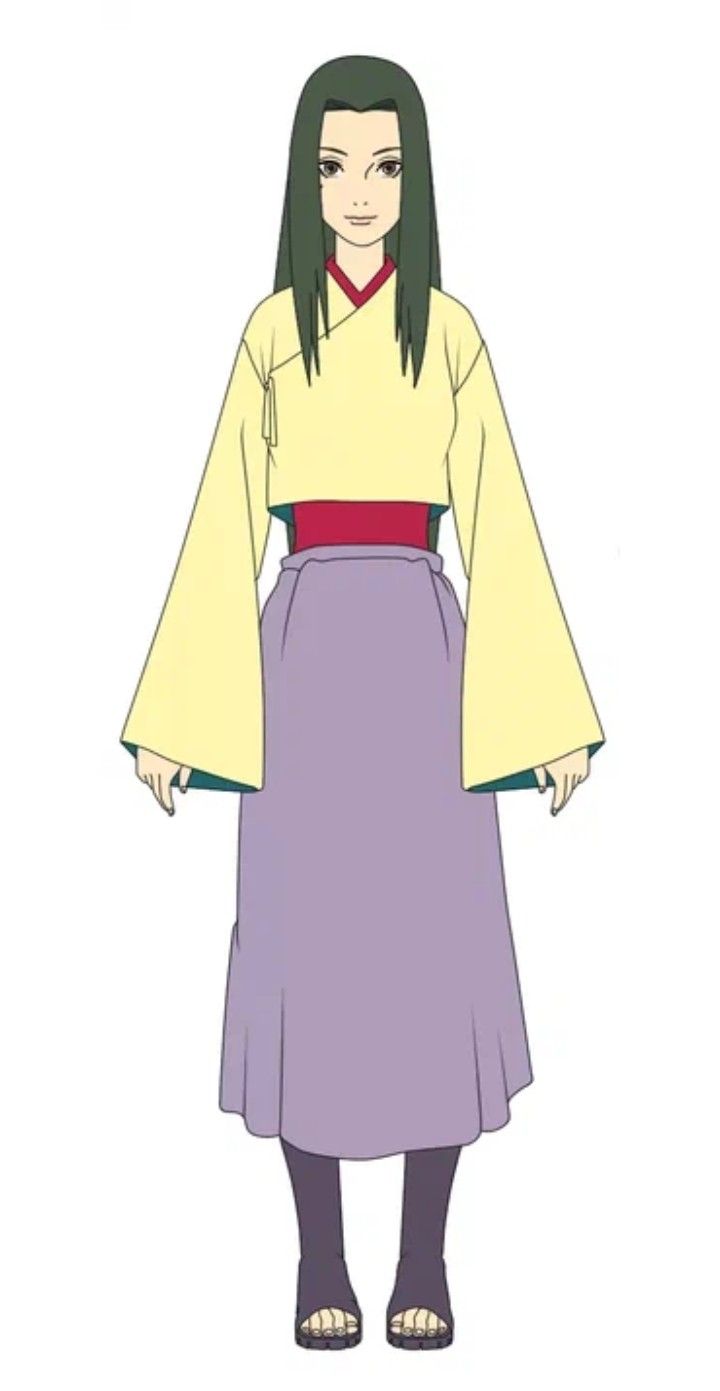 Hanare in Naruto 2023