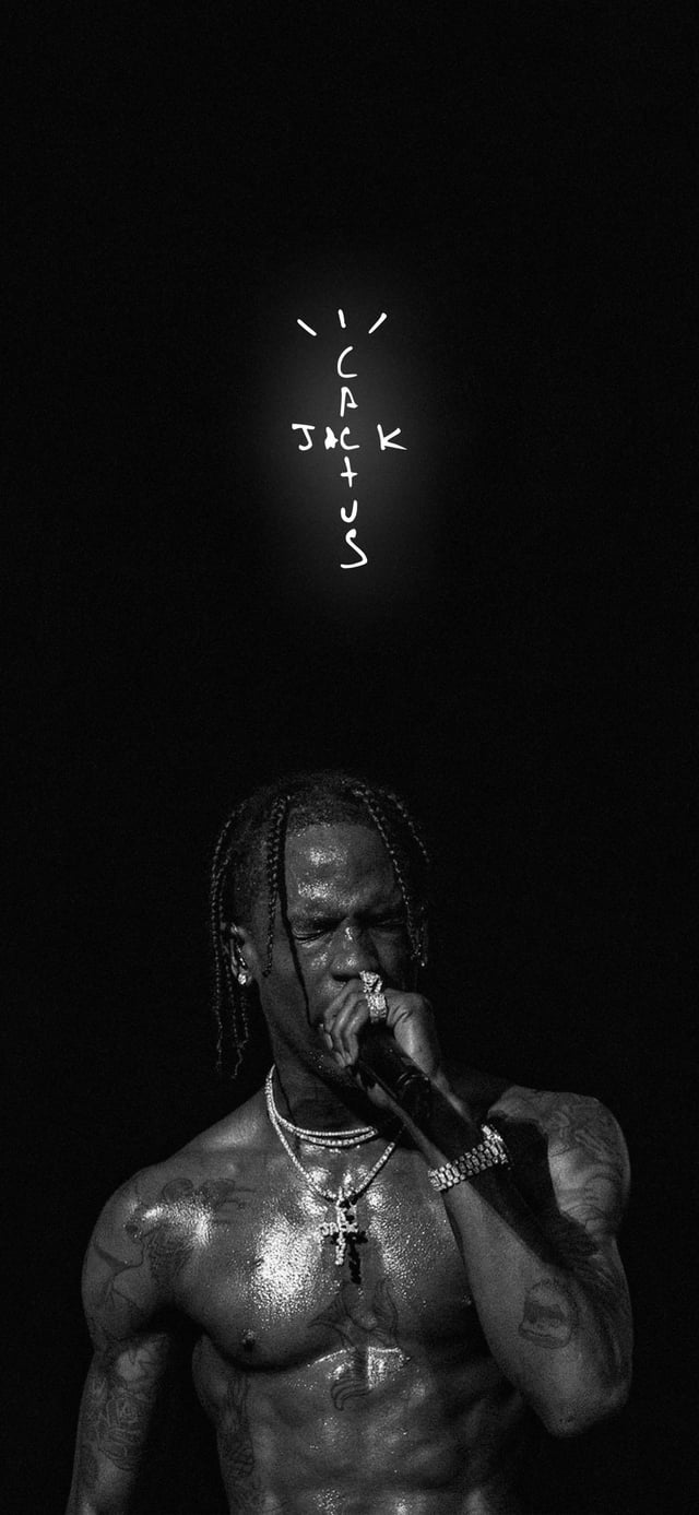 Travis Cactus Jack Wallpaper I Made