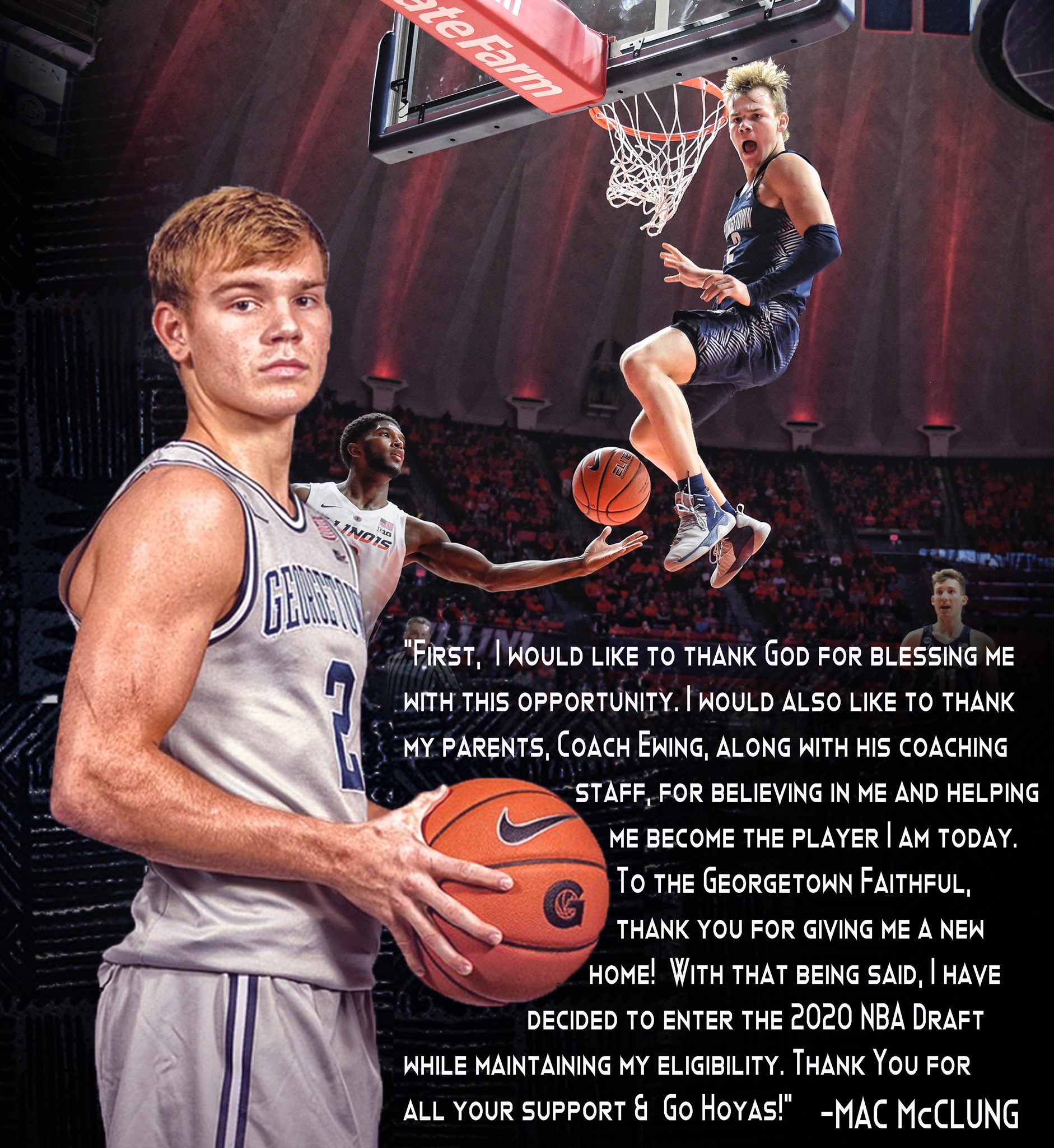 mac mcclung a kid from Gate