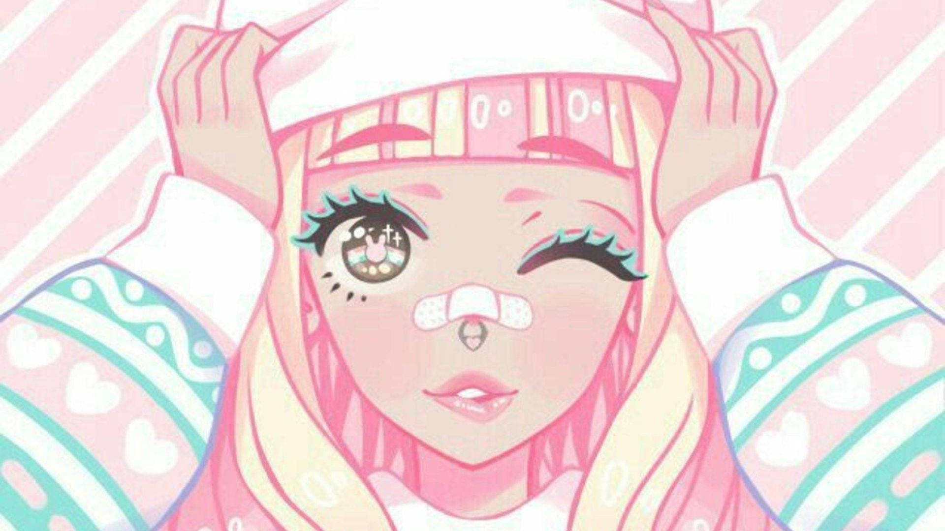 Girls Cute Aesthetic Wallpaper