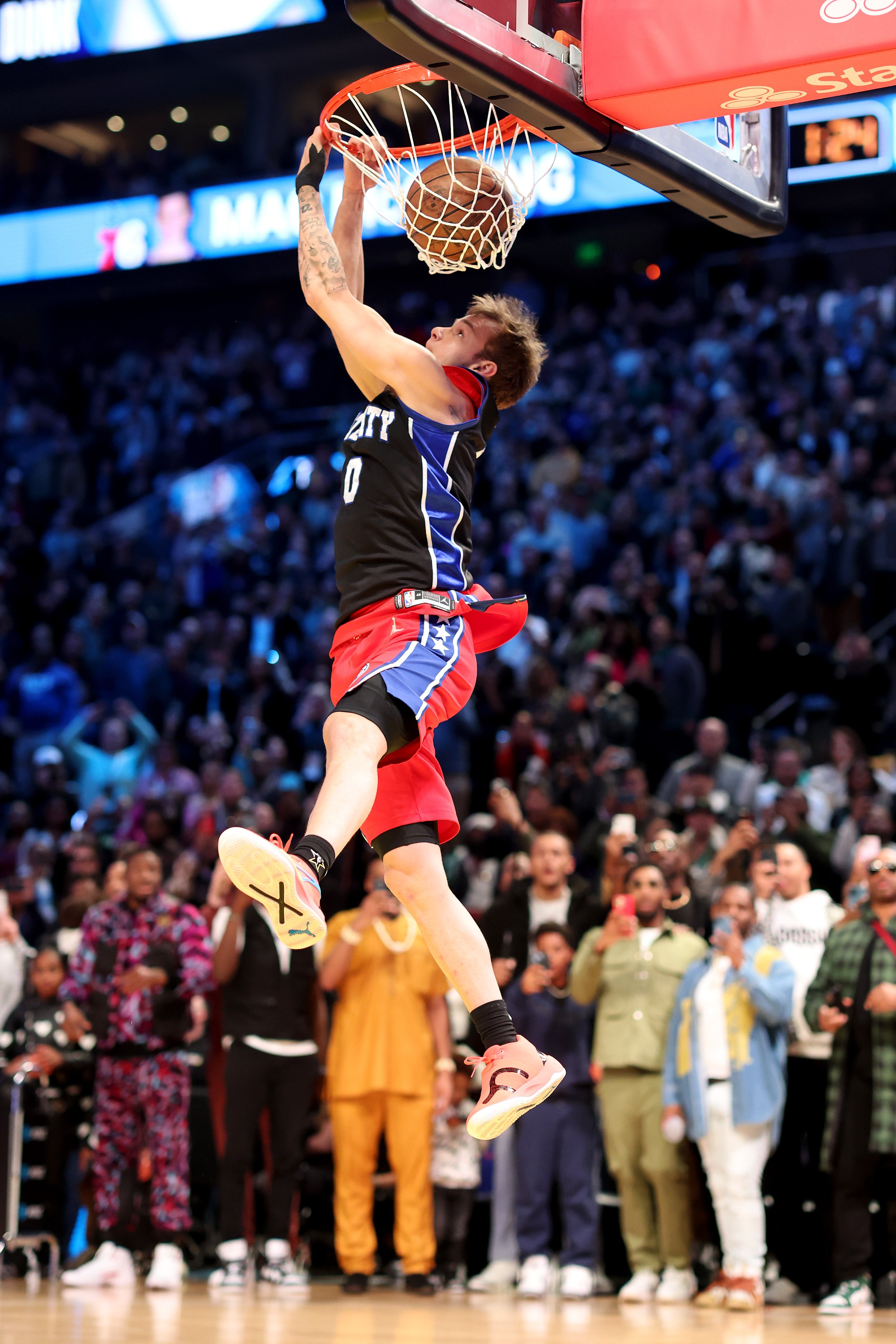 NBA TV Mac McClung dunk