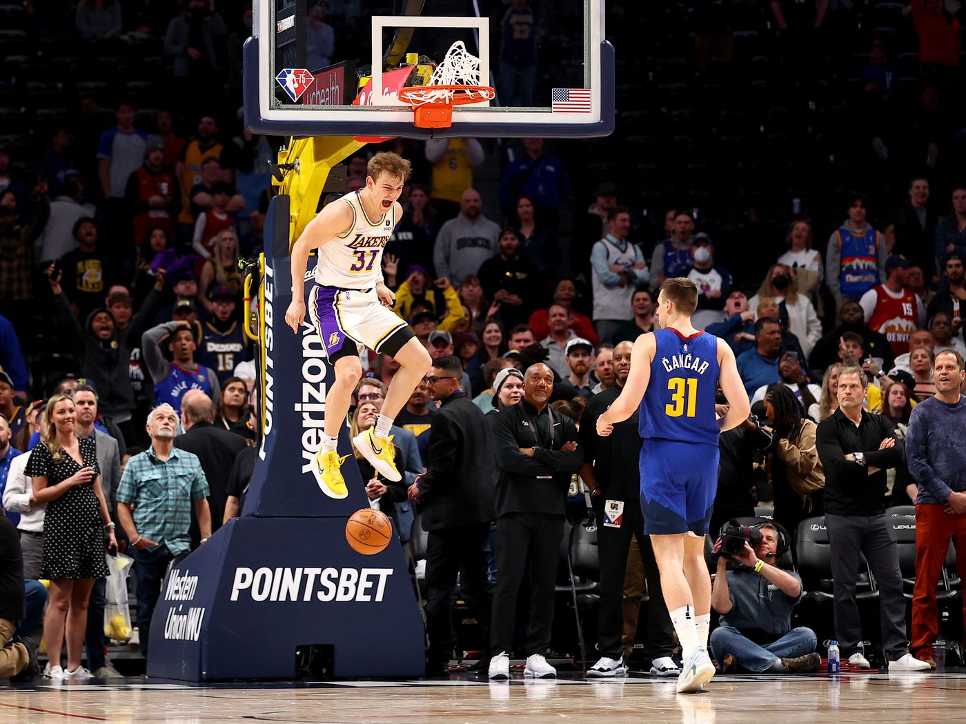 Mac McClung grateful for Lakers chance