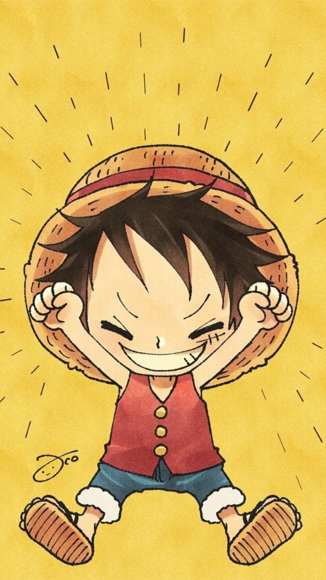 Cute One Piece Wallpaper