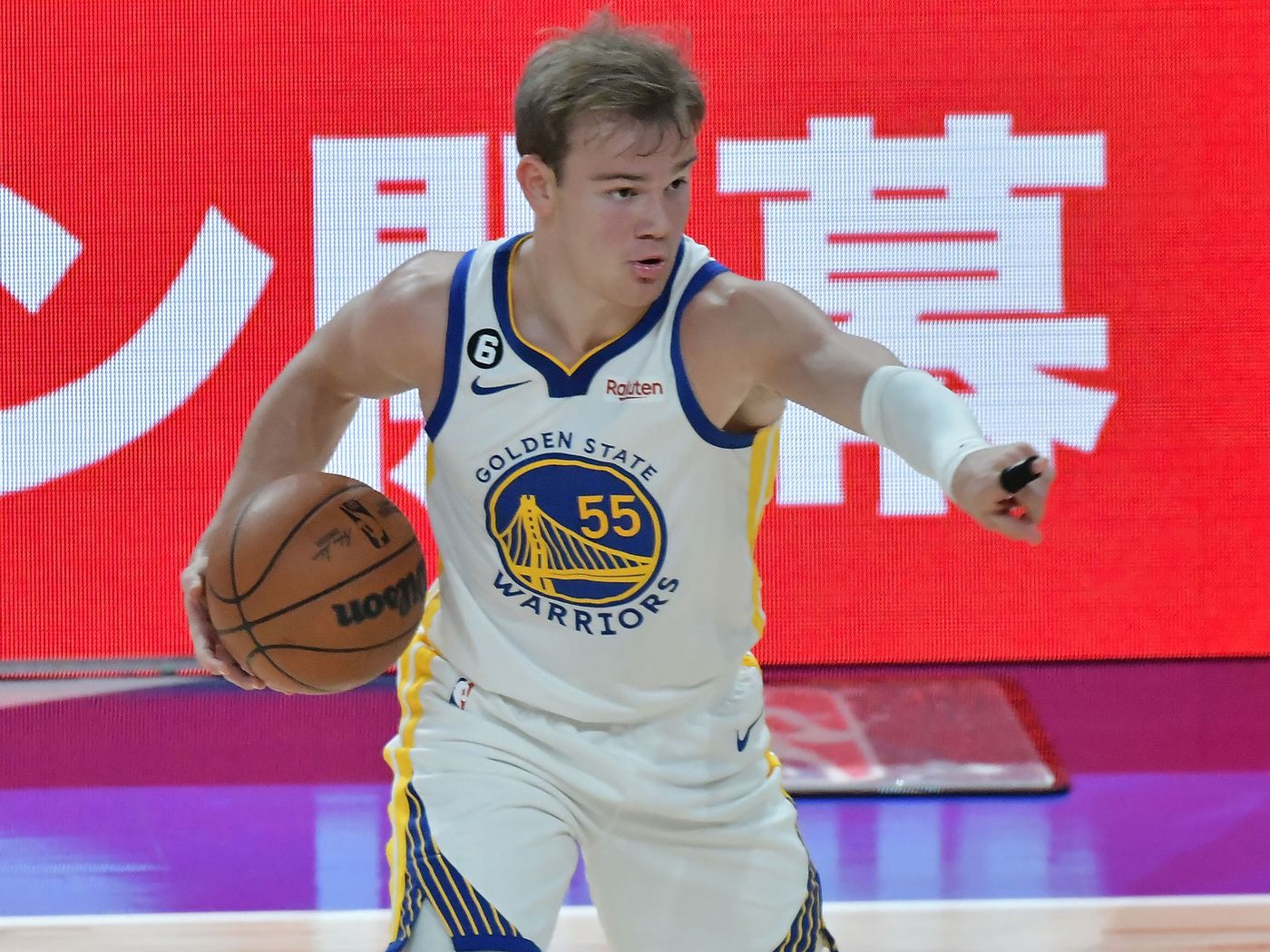 Warriors release G Mac McClung