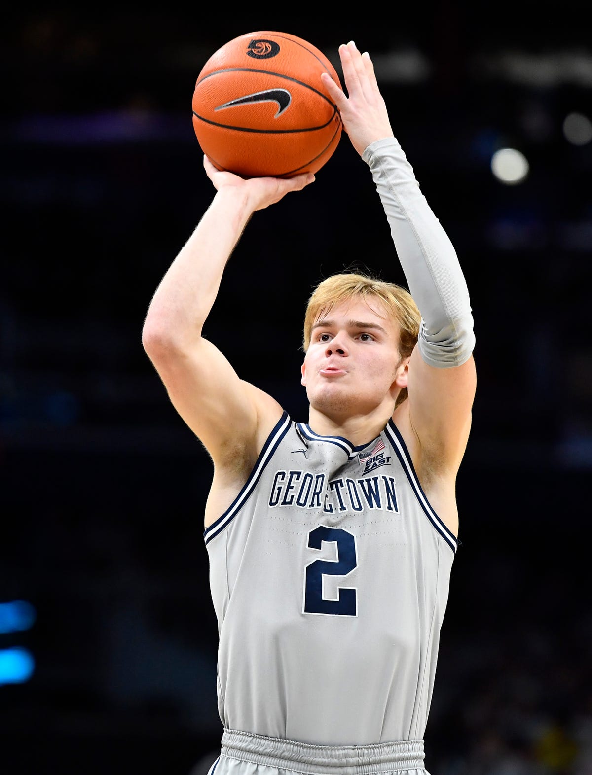 Mac McClung, a Georgetown transfer