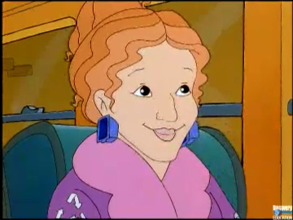 Valerie Frizzle. Magic school bus