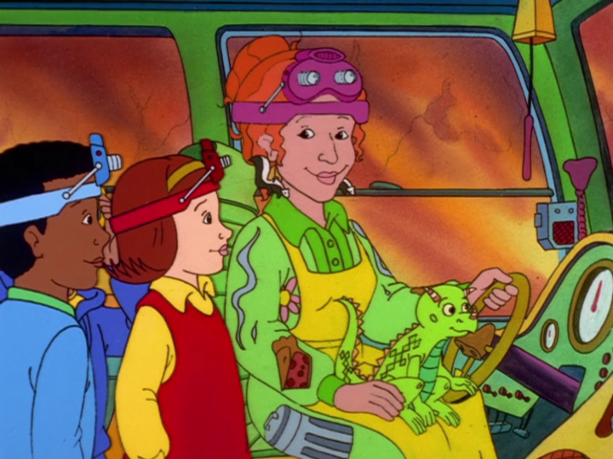 The Magic School Bus Makes a Stink TV