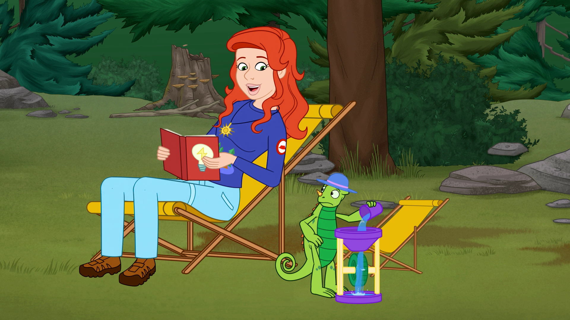 The Magic School Bus + Rides Again