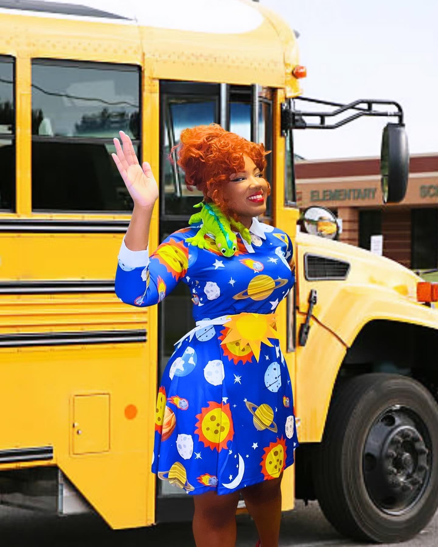 Ms. Valerie Frizzle [Self]