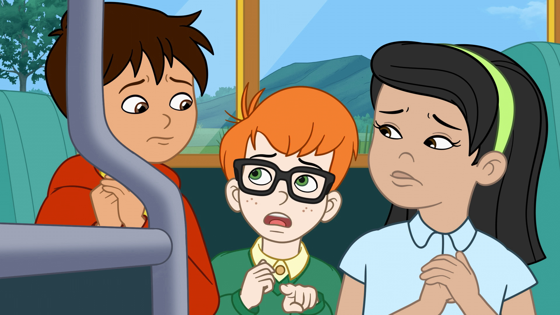 Arnold Perlstein. The Magic School Bus + Rides Again