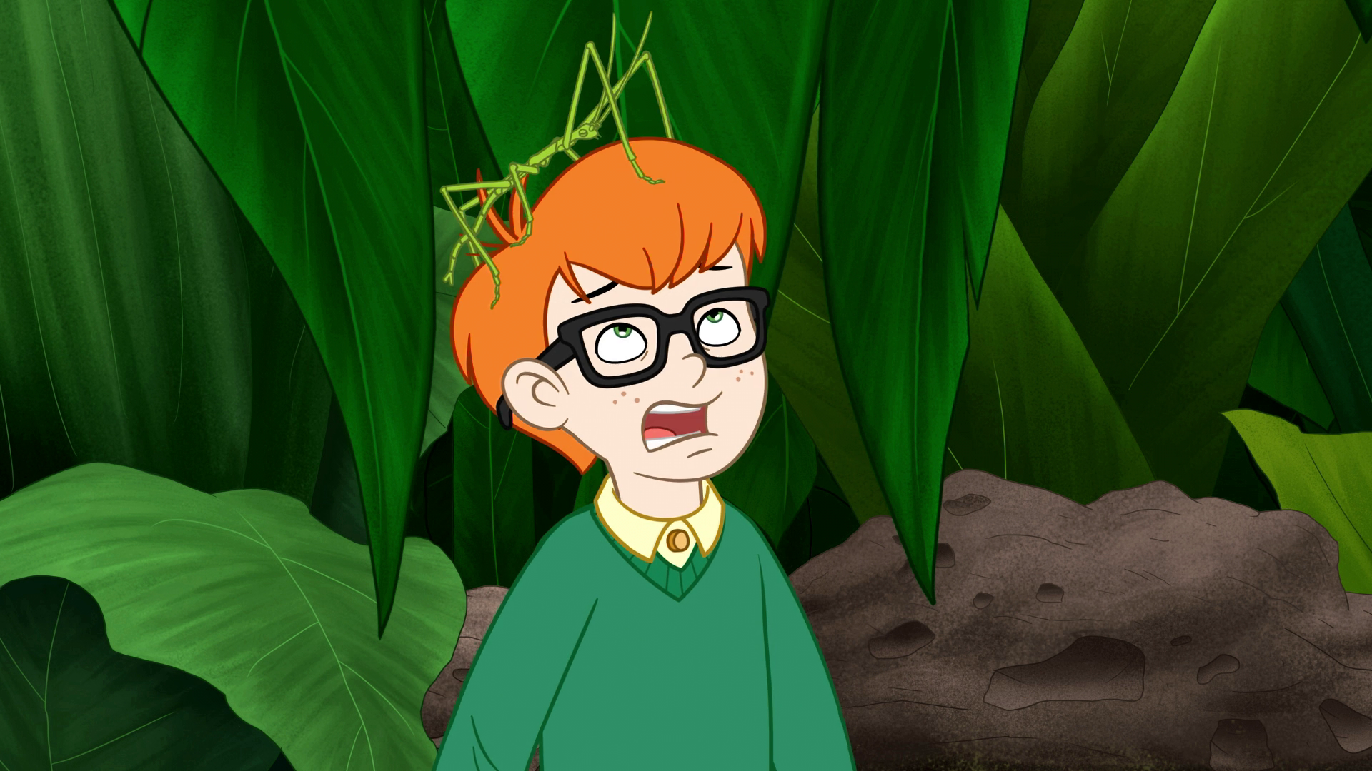 Hides and Seeks. The Magic School Bus + Rides Again