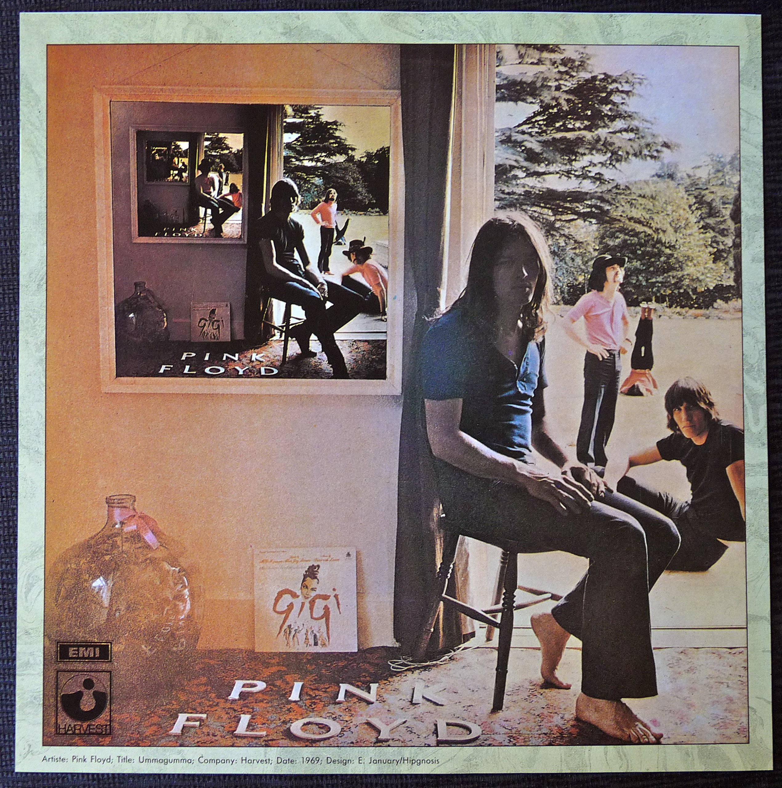 Vintage Album Cover Poster