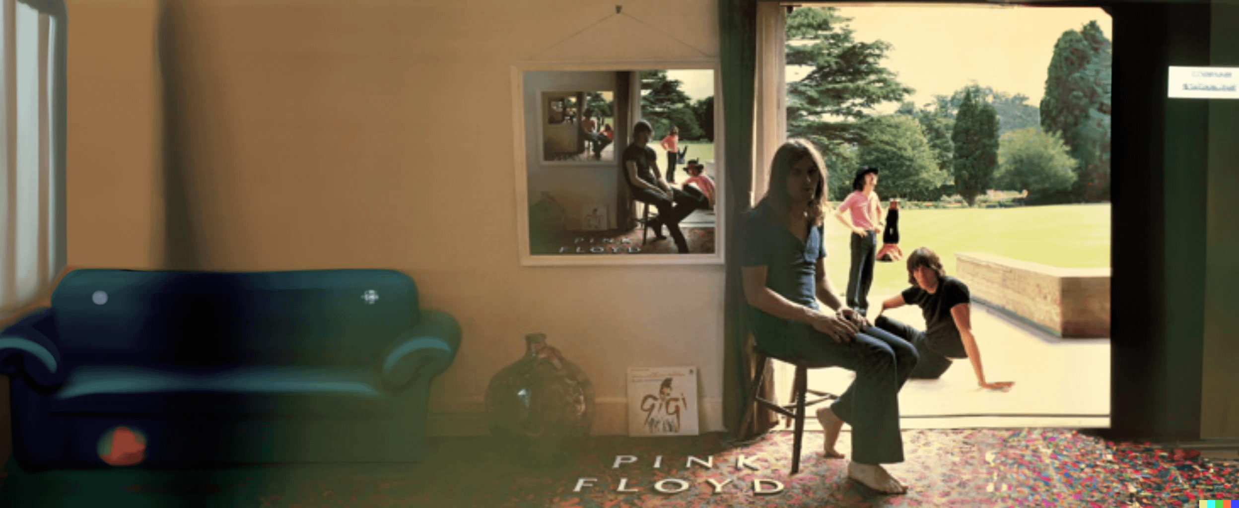 Ummagumma album cover
