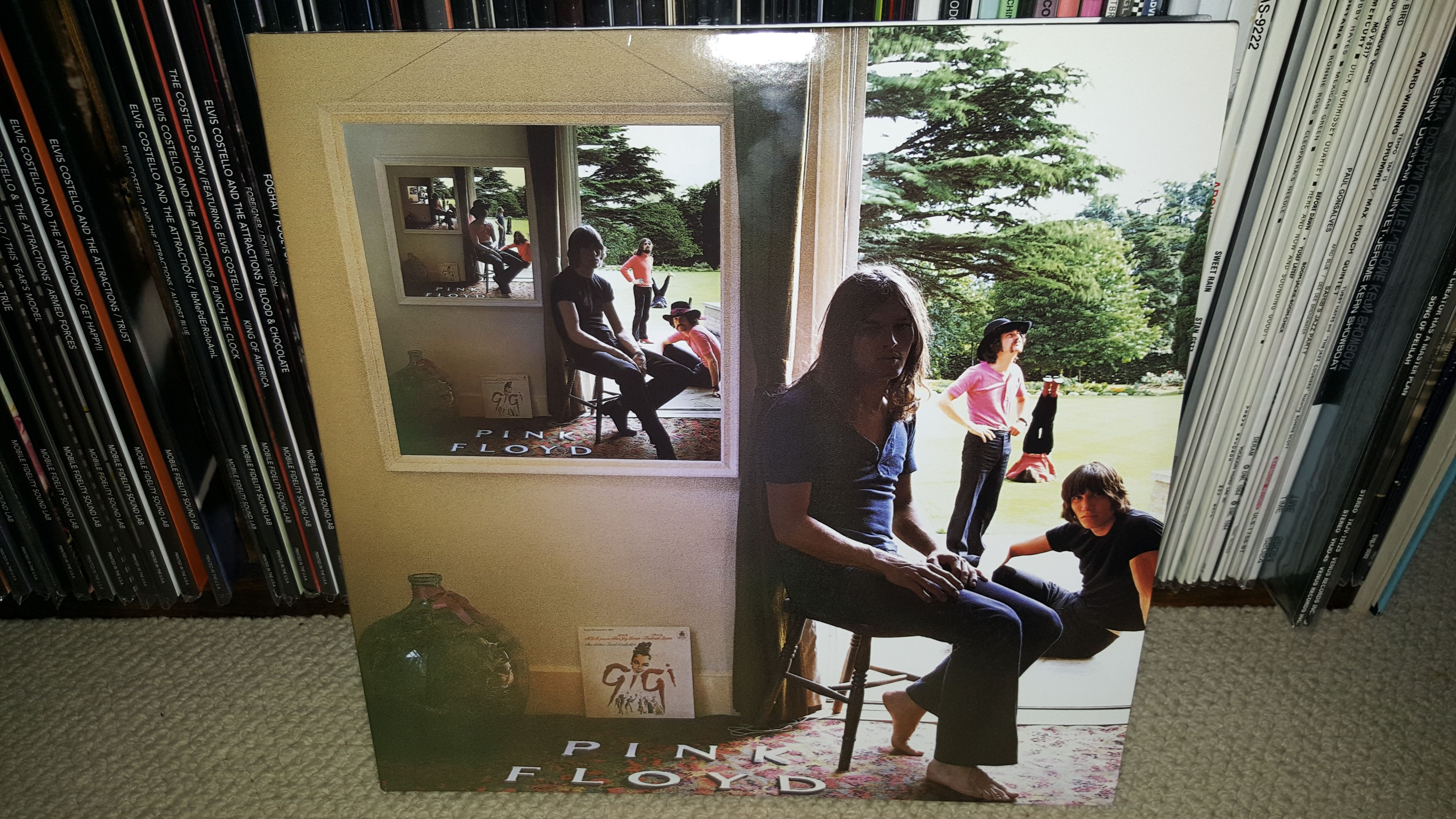 reissue of Pink Floyd