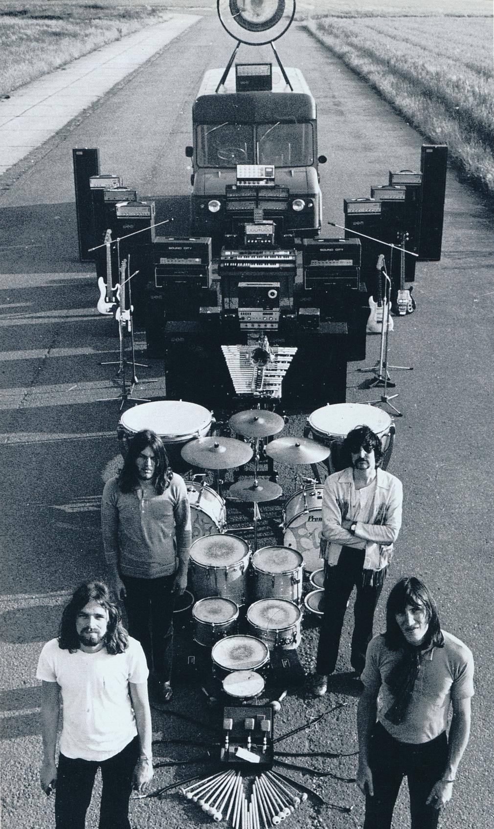 Ummagumma album cover