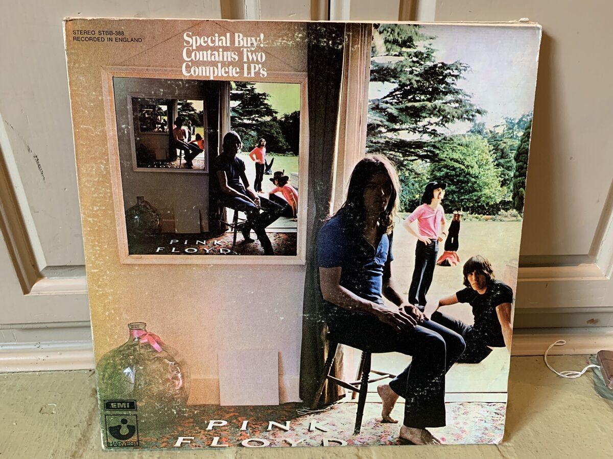 Pink Floyd Ummagumma 1969 1st Press